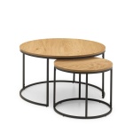 Boyle Round Nesting Coffee Table