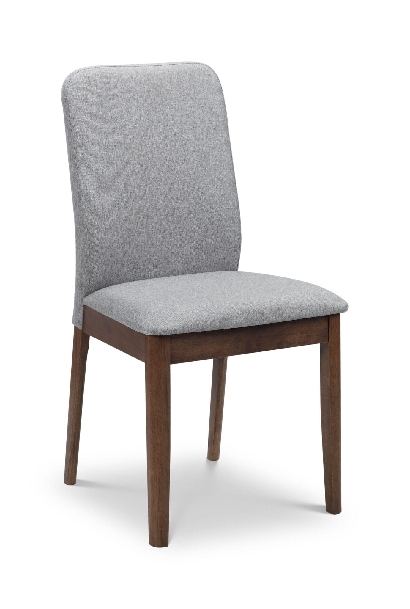 Dame Chair - Grey/Walnut