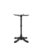 Barron Black Cast Iron Base Spider 4 Leg