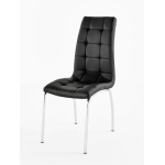 Geo High Chair Black Or White - Black