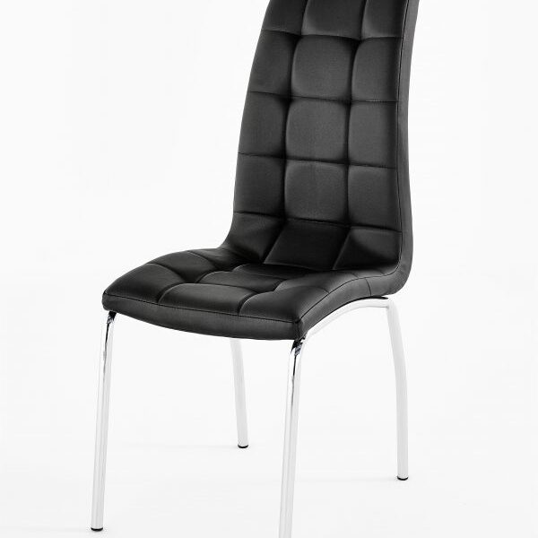 Geo High Chair Black Or White - Black