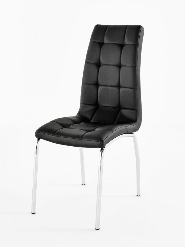 Geo High Chair Black Or White - Black