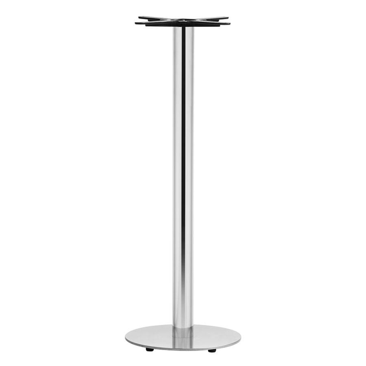 Bromley Sleek Base - Mirrored Chrome Small Round - Poseur