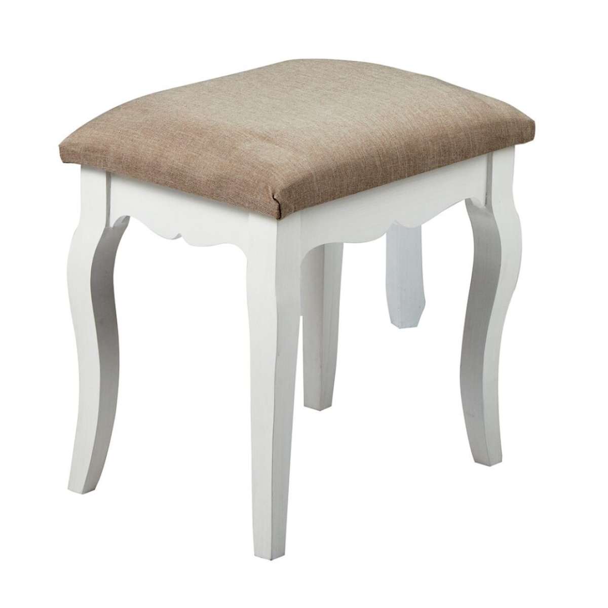 Dally Stool White-Grey