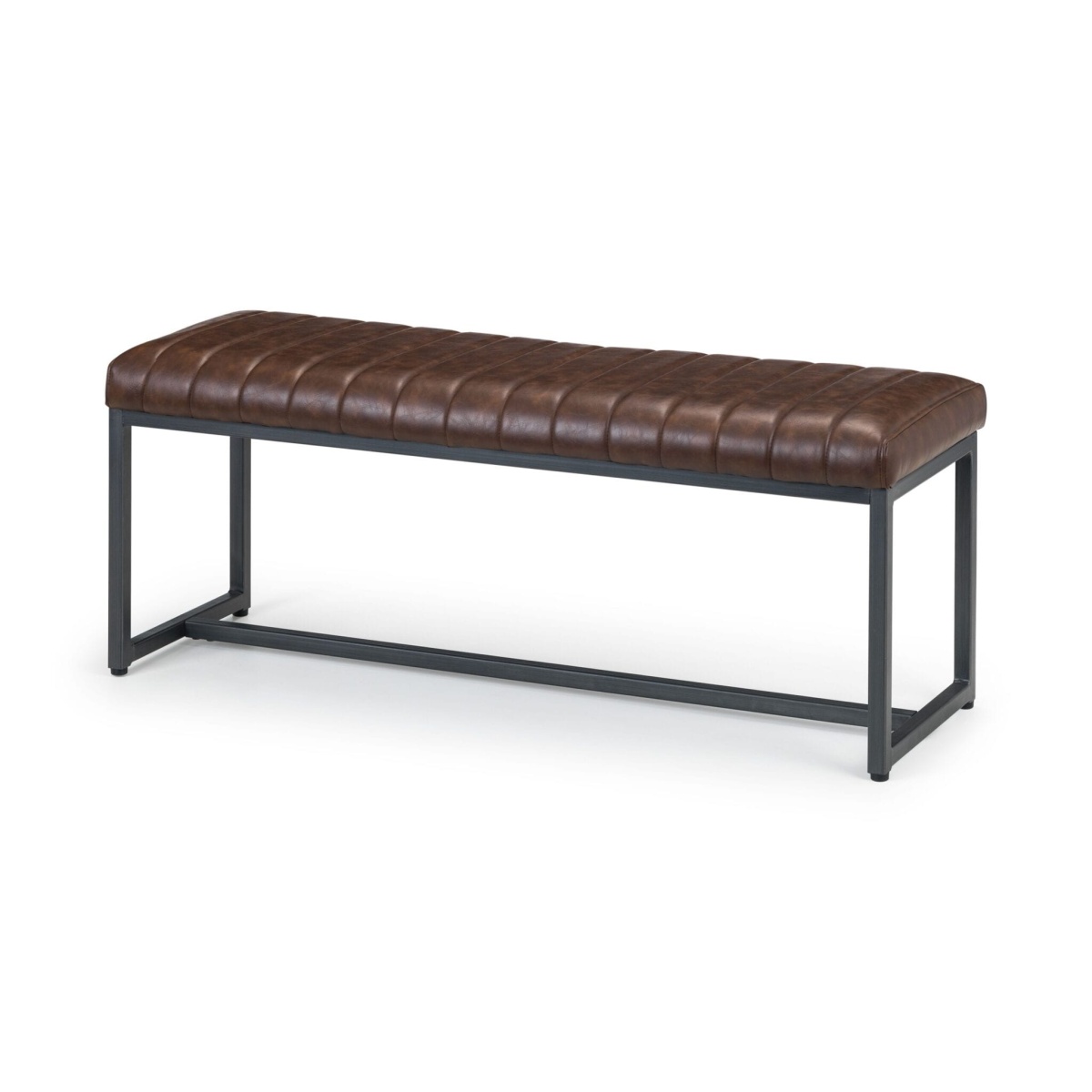 Orleans Bench Brown/Gunmetal