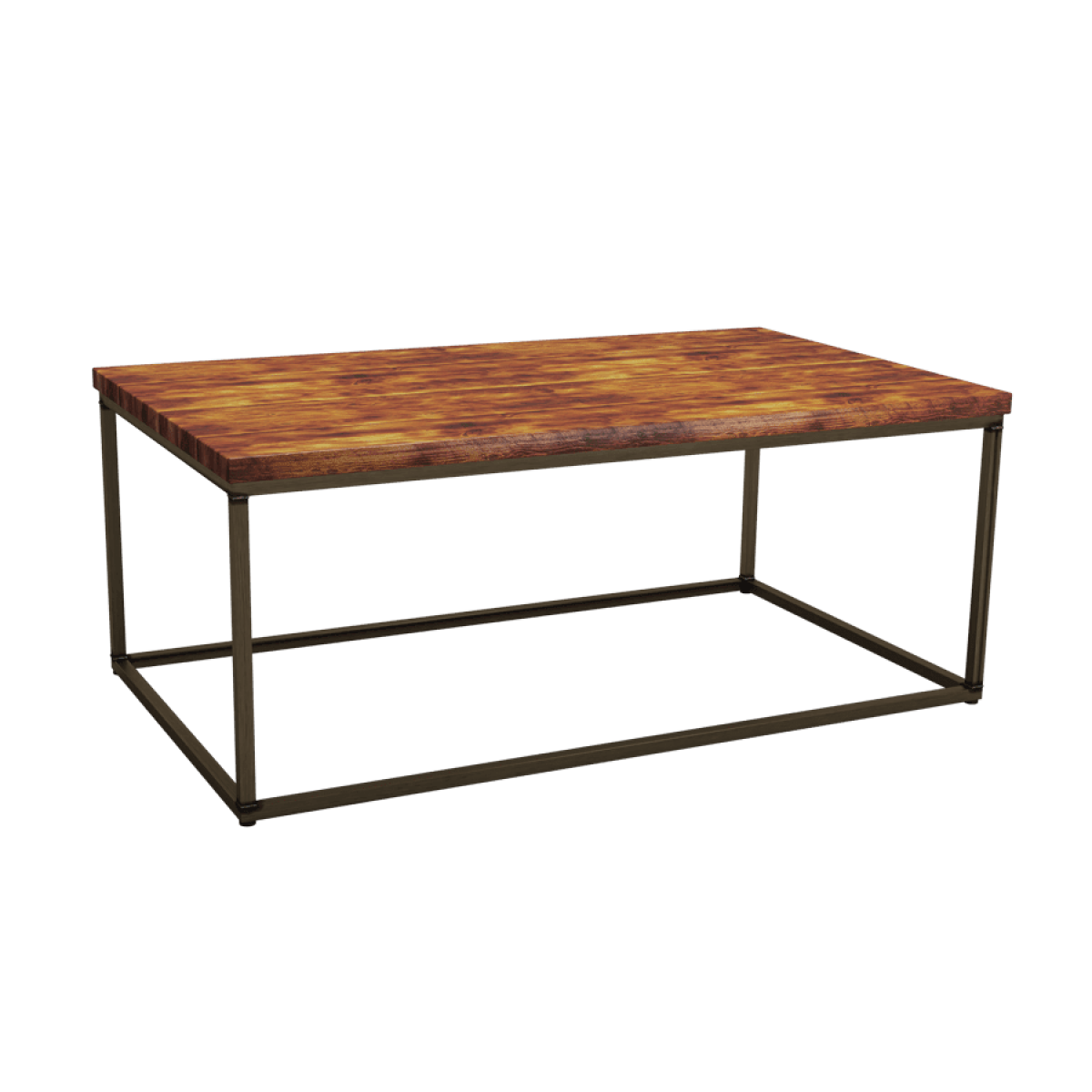 Shelley Rect Rustic Pine Coffee Table 120cm x70cm