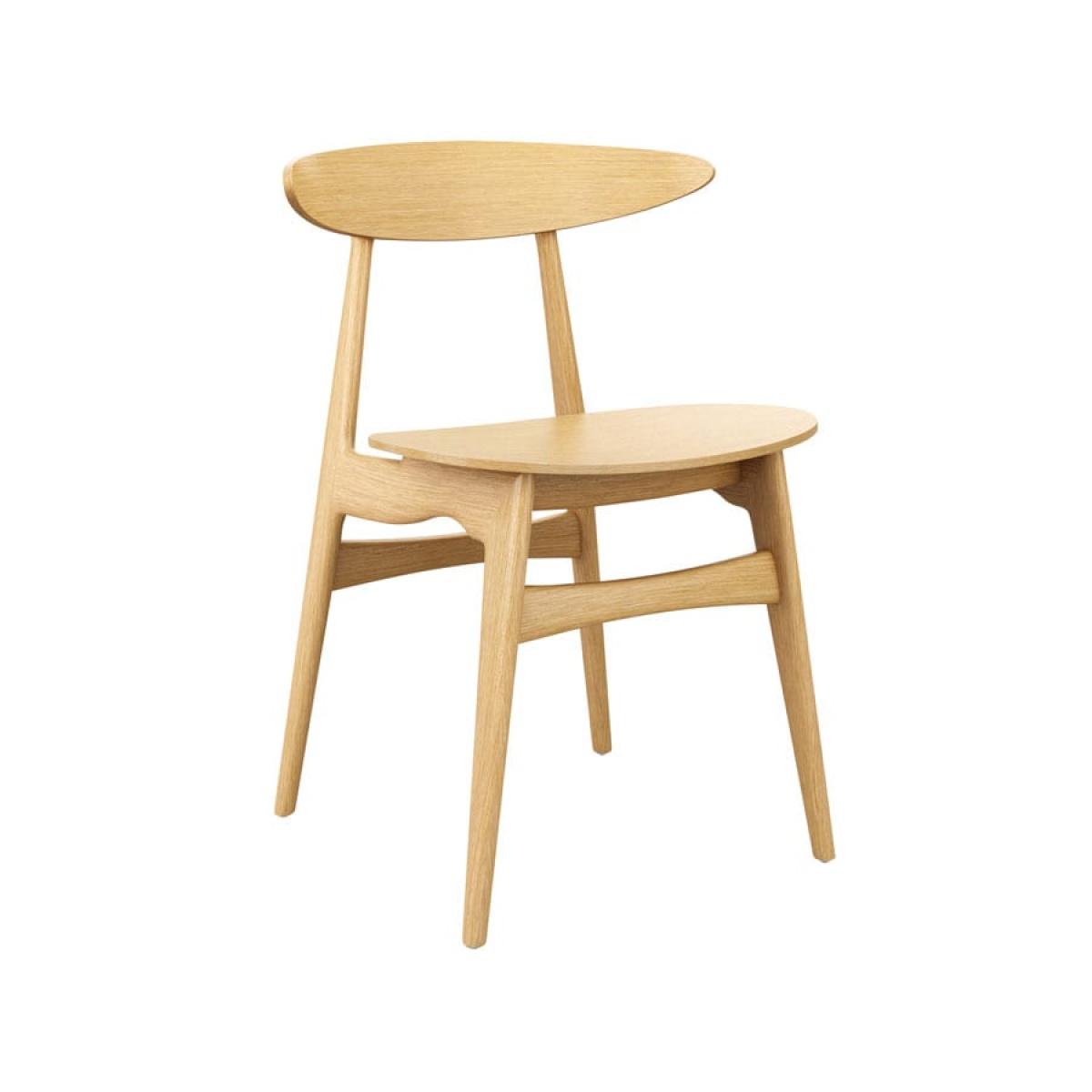 Cert Side Chair - Oak