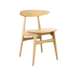 Cert Side Chair - Oak