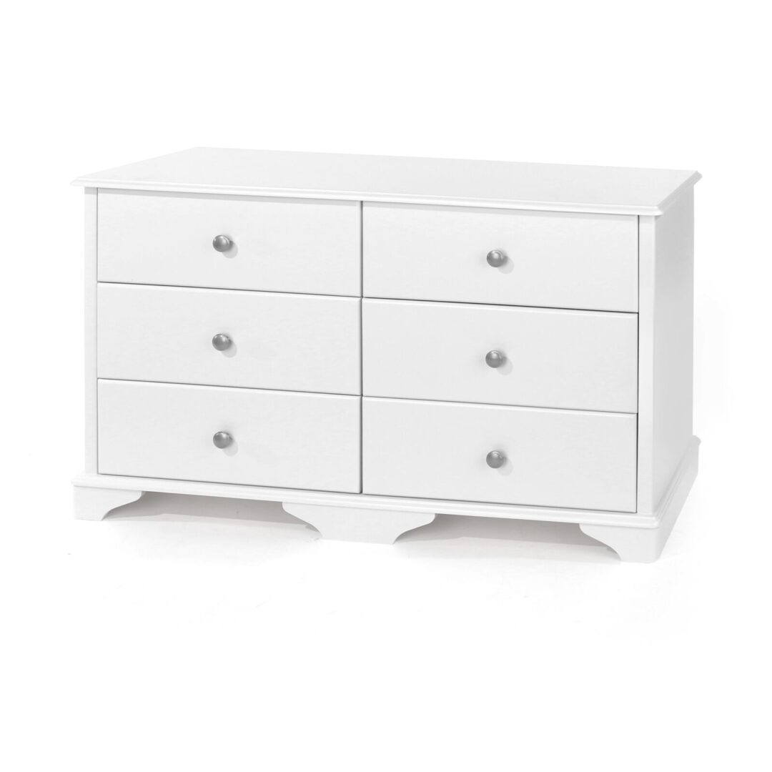 Wickness 3+3 Drawer Wide Chest