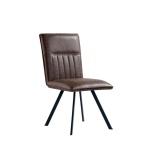 Xuri 2x Brown Dining Chair