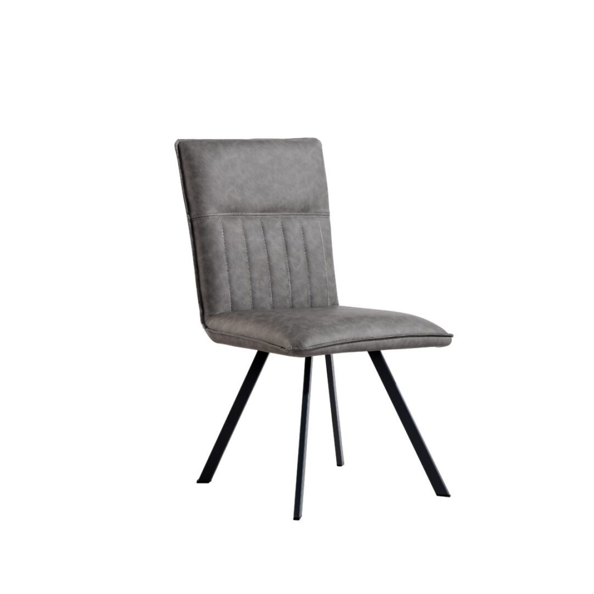 Rythe 2x Grey Dining Chair