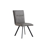 Rythe 2x Grey Dining Chair