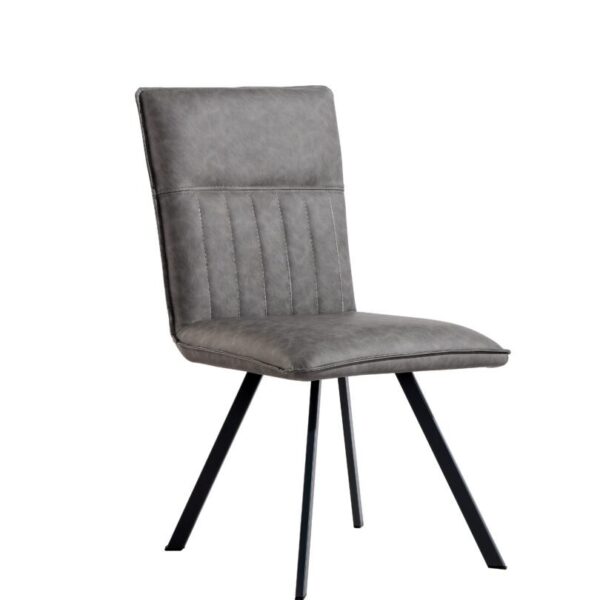 Rythe 2x Grey Dining Chair
