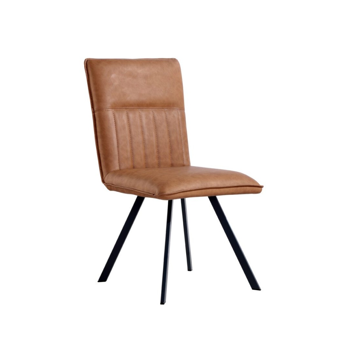 Theris 2x Tan Dining Chair