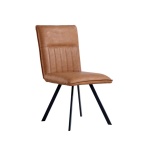 Theris 2x Tan Dining Chair