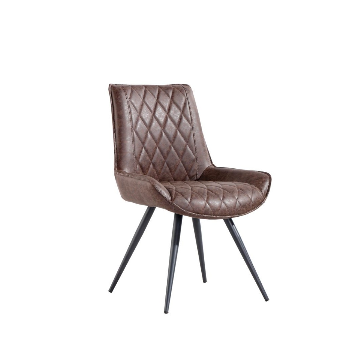 Therus 2x Brown Dining Chair