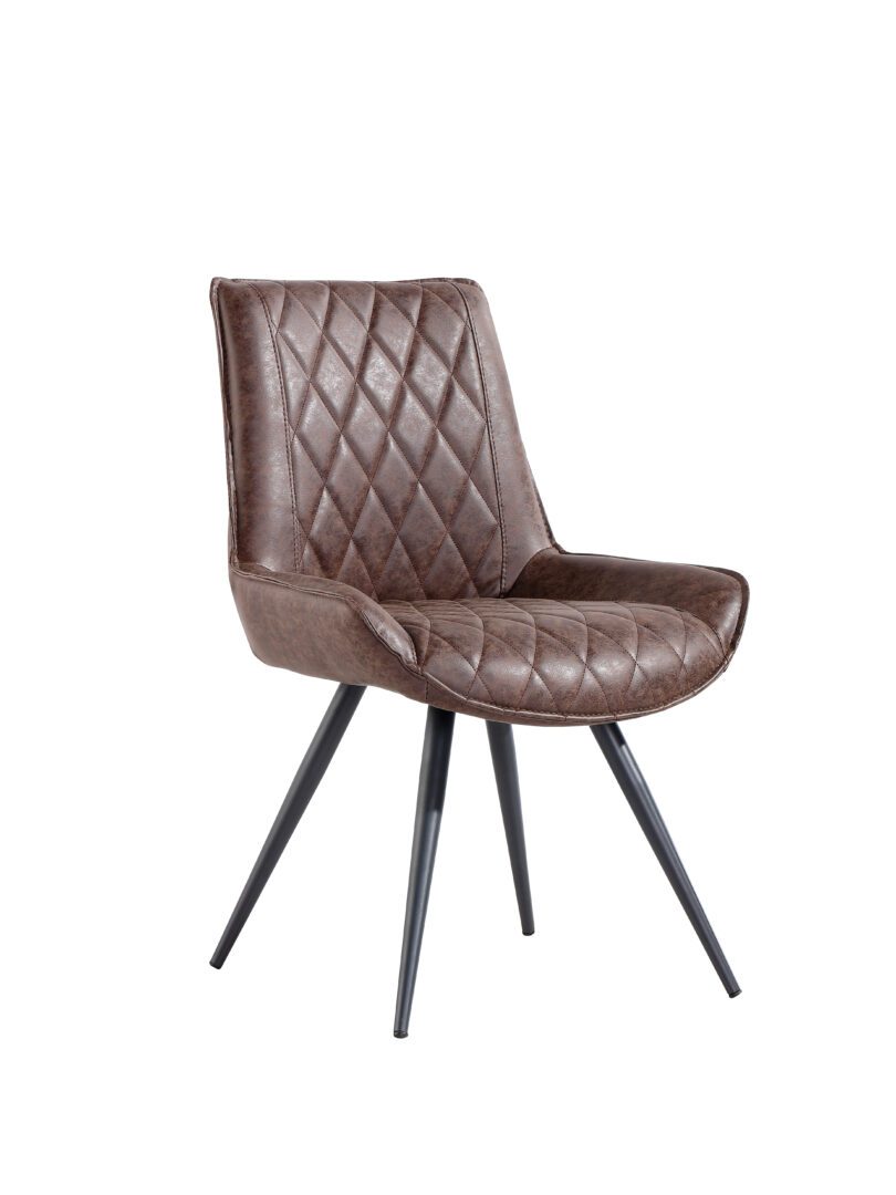 Therus 2x Brown Dining Chair