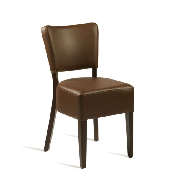 Bugel Side Chair - Wenge - Brown