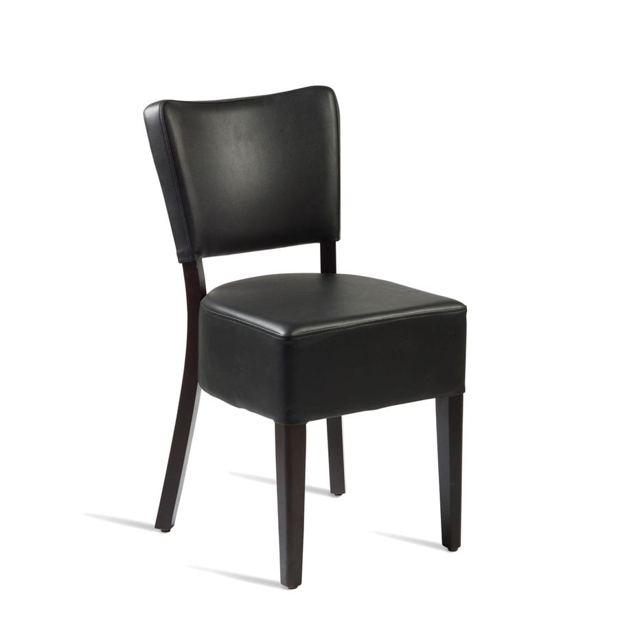 Bugel Side Chair - Wenge - Black