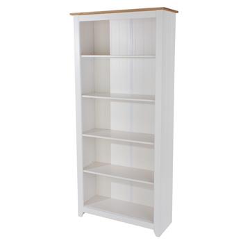 Capson White Tall Bookcase