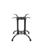 Black Continental Table Base - Grande - 690 Mm