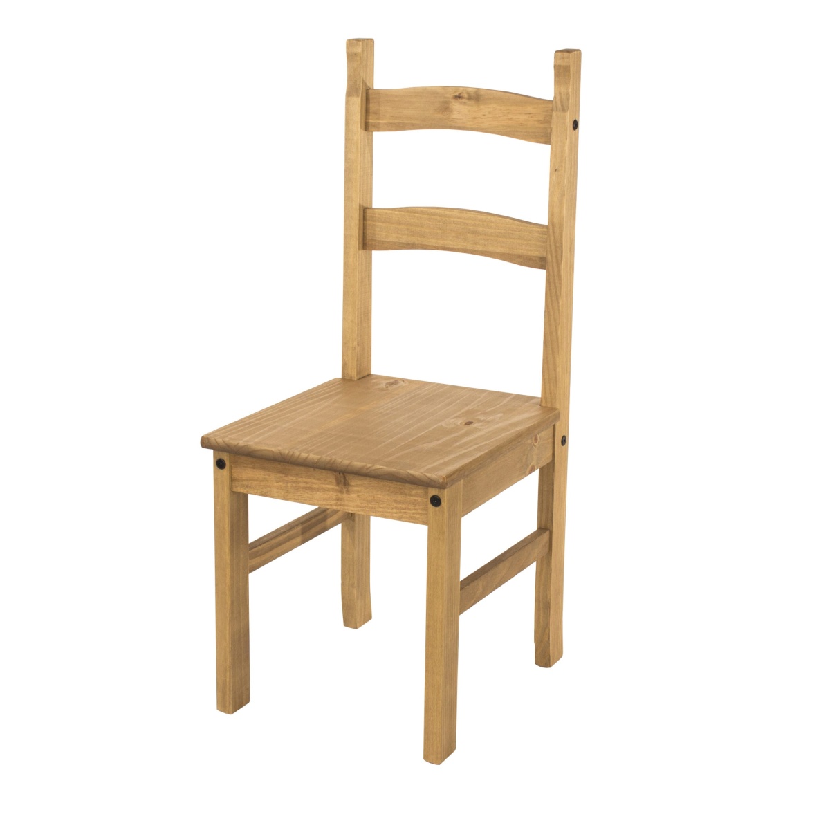 Caladonea Solid Pine Chairs (Pair)