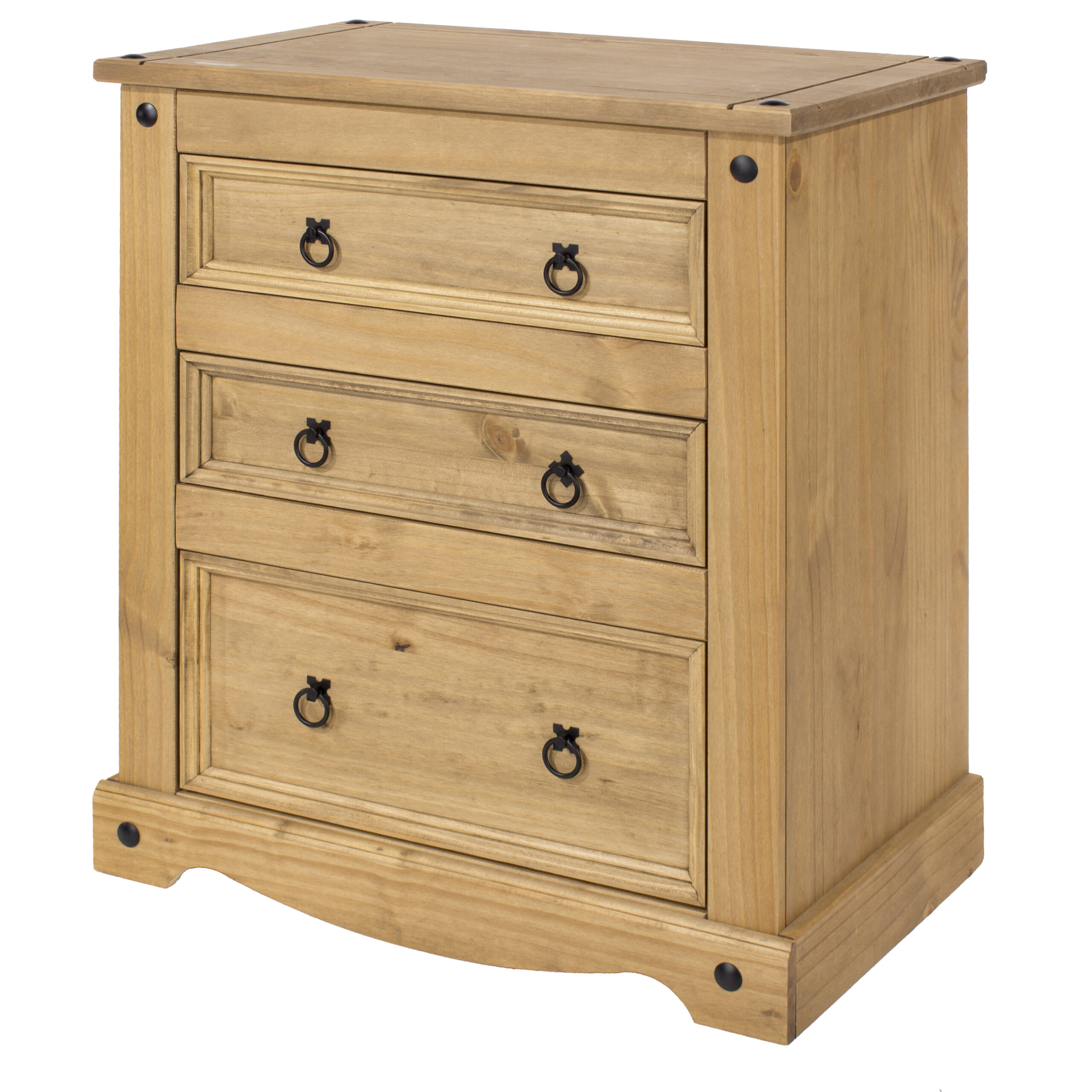 Cortan 3 drawer chest