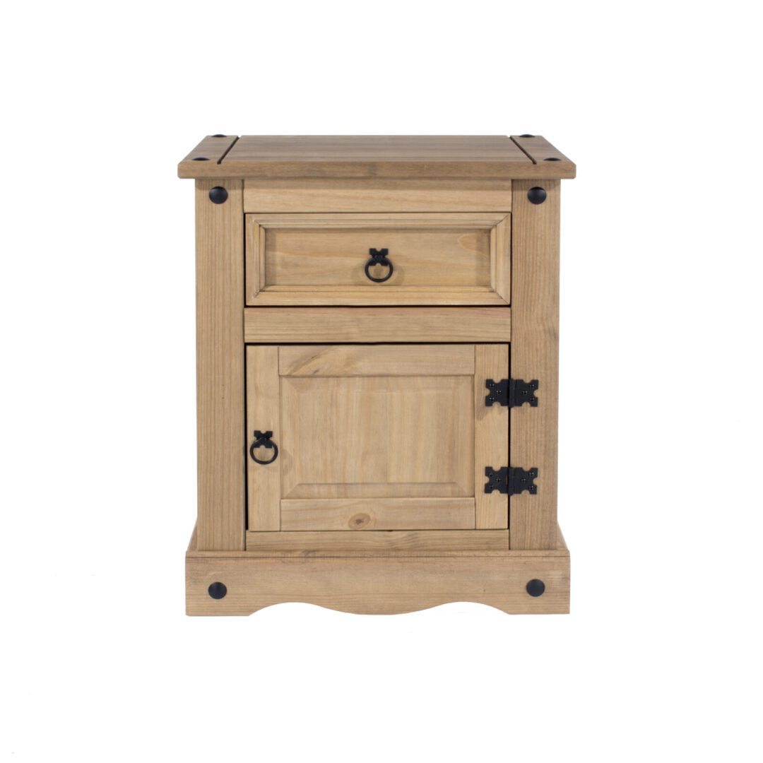 Bedside Cabinet With 1 Draw