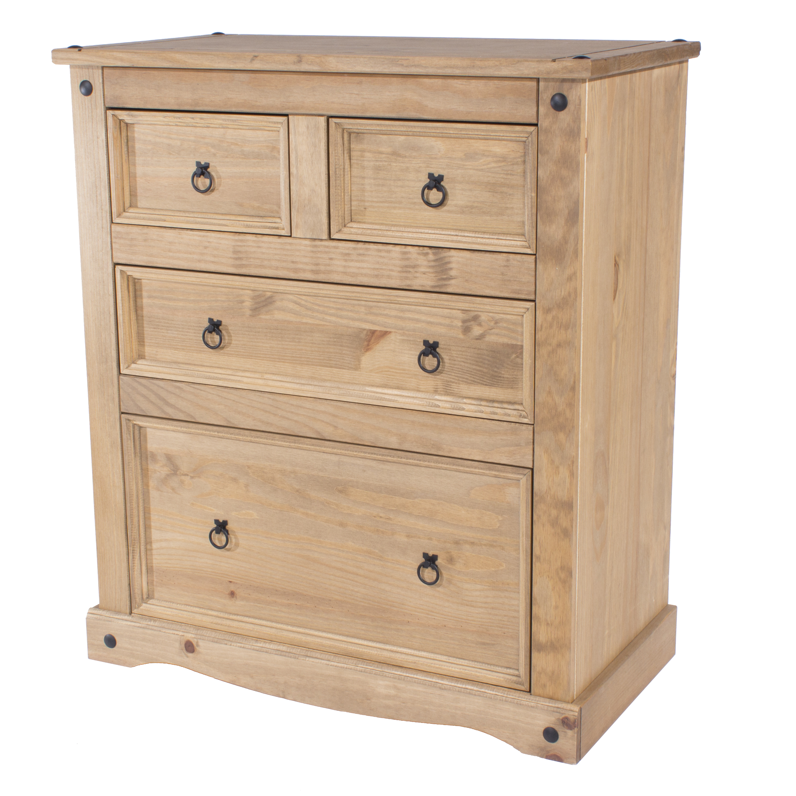 Cortan 2+2 drawer chest