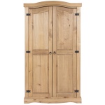 Meke Double Door Wardrobe