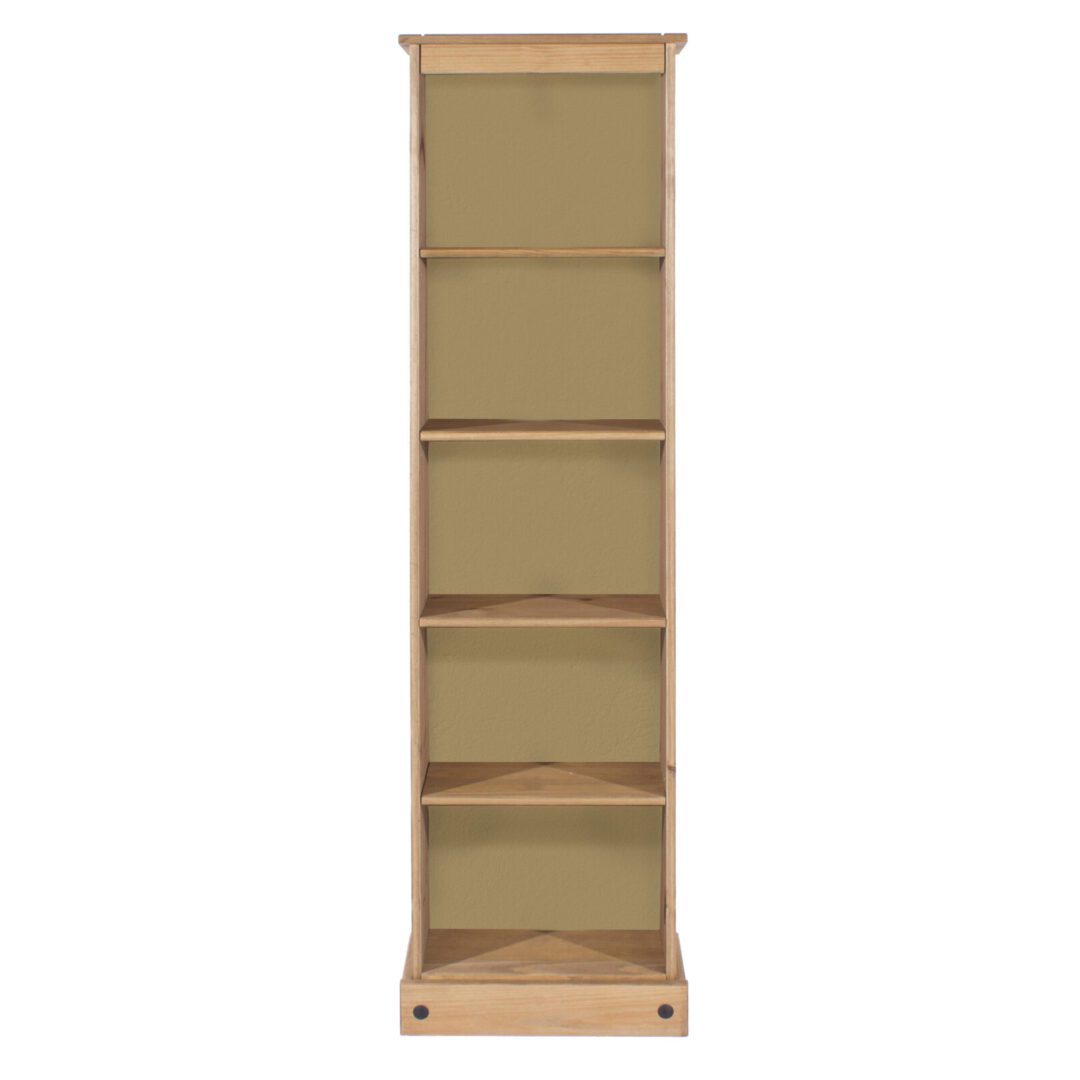 Tall And Narrow Bookcase