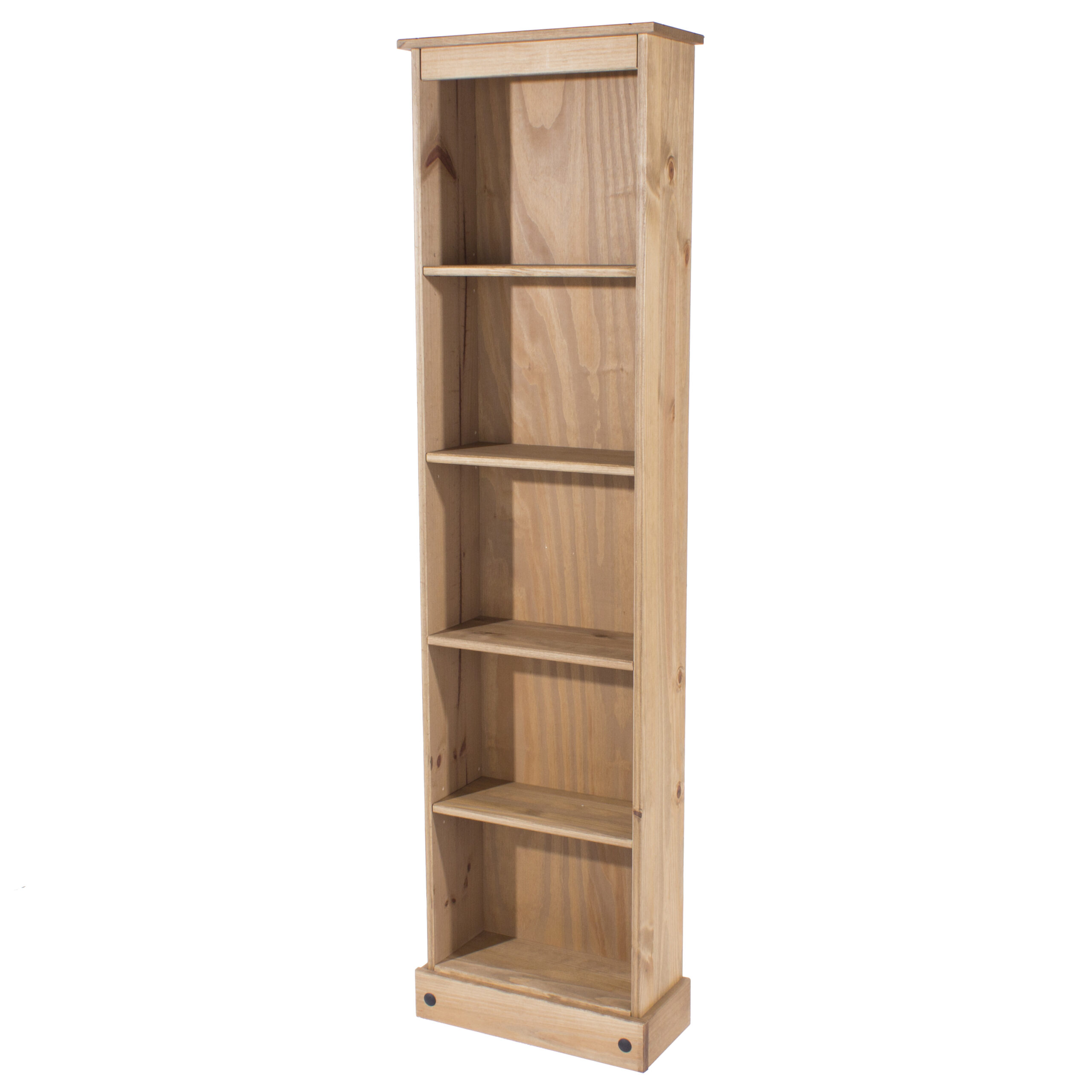 Cortan tall narrow bookcase