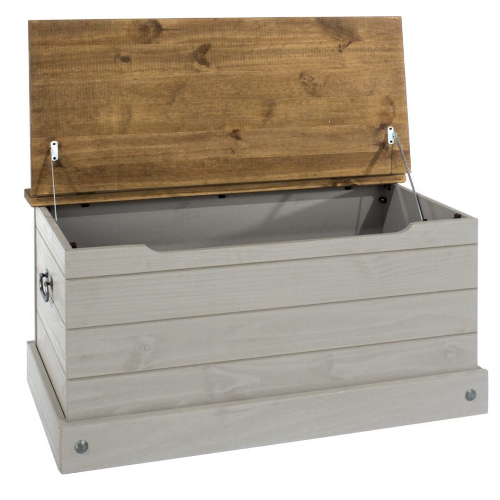 Coson Grey Storage Trunk