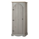 Vestry Grey Cupboard