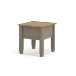 Coson Grey Lamp Table