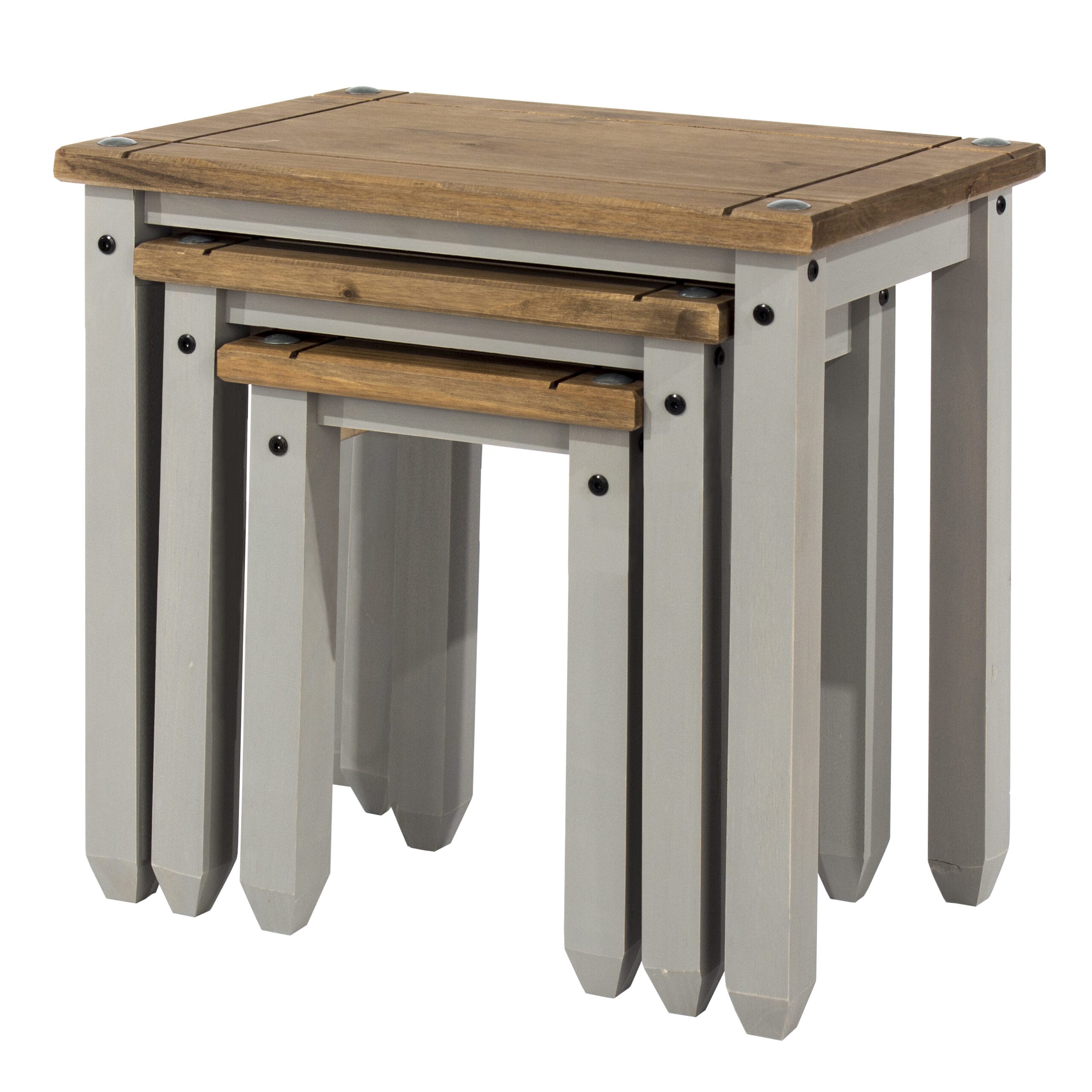 Coson Grey Nest Of Tables