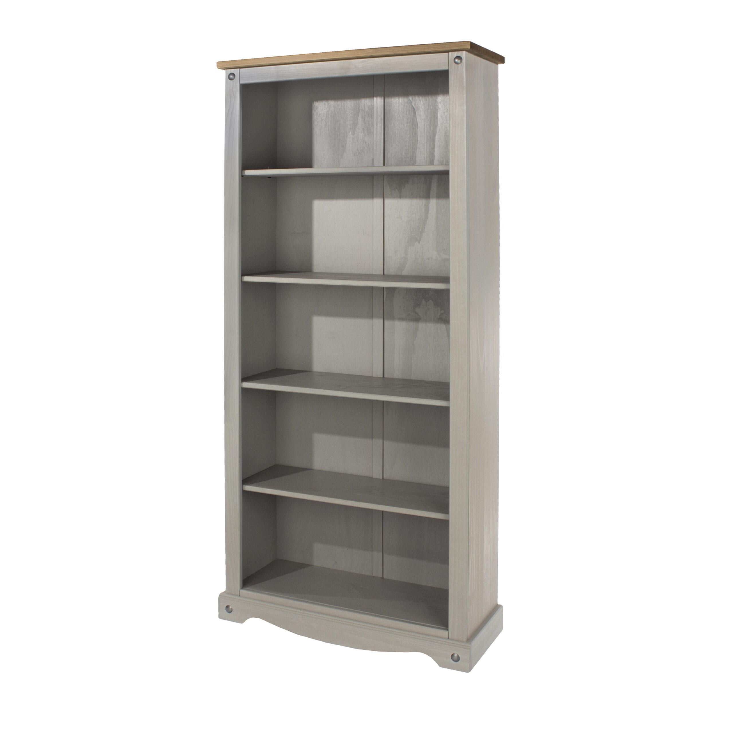 Coson Grey Tall Bookcase