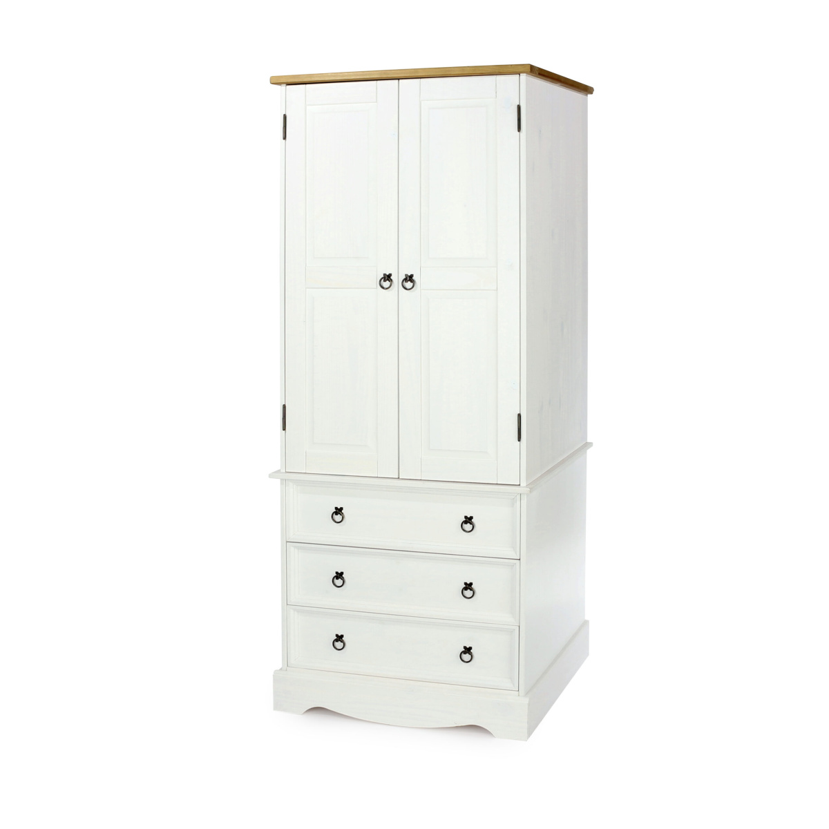 Lavan Wardrobe - White