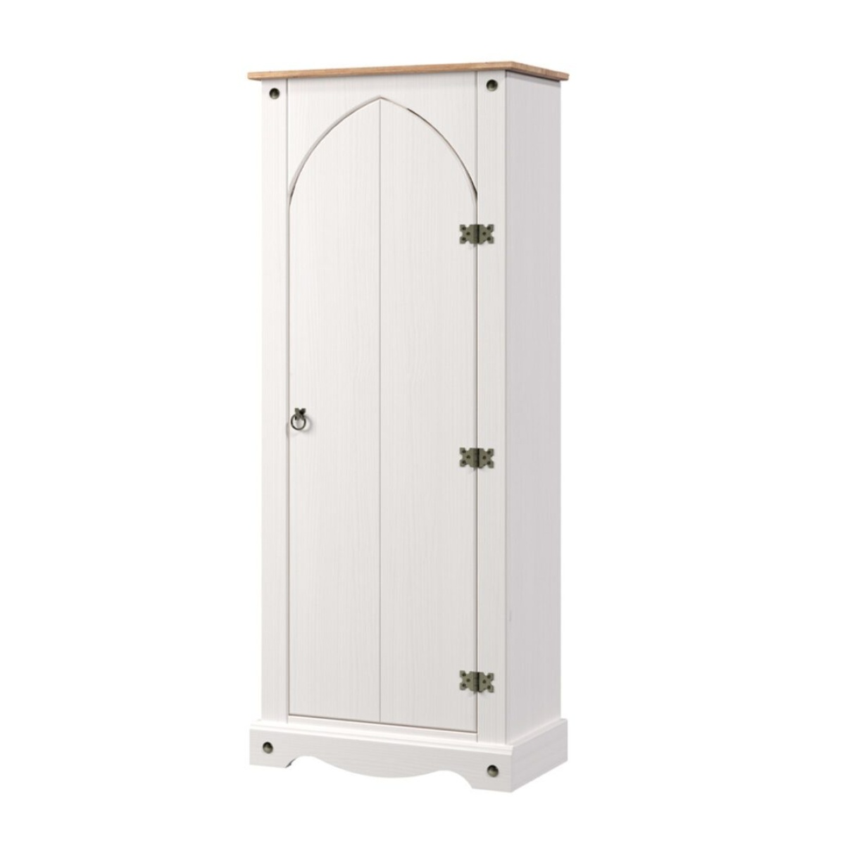 Corite Vesty White Pine Cupboard