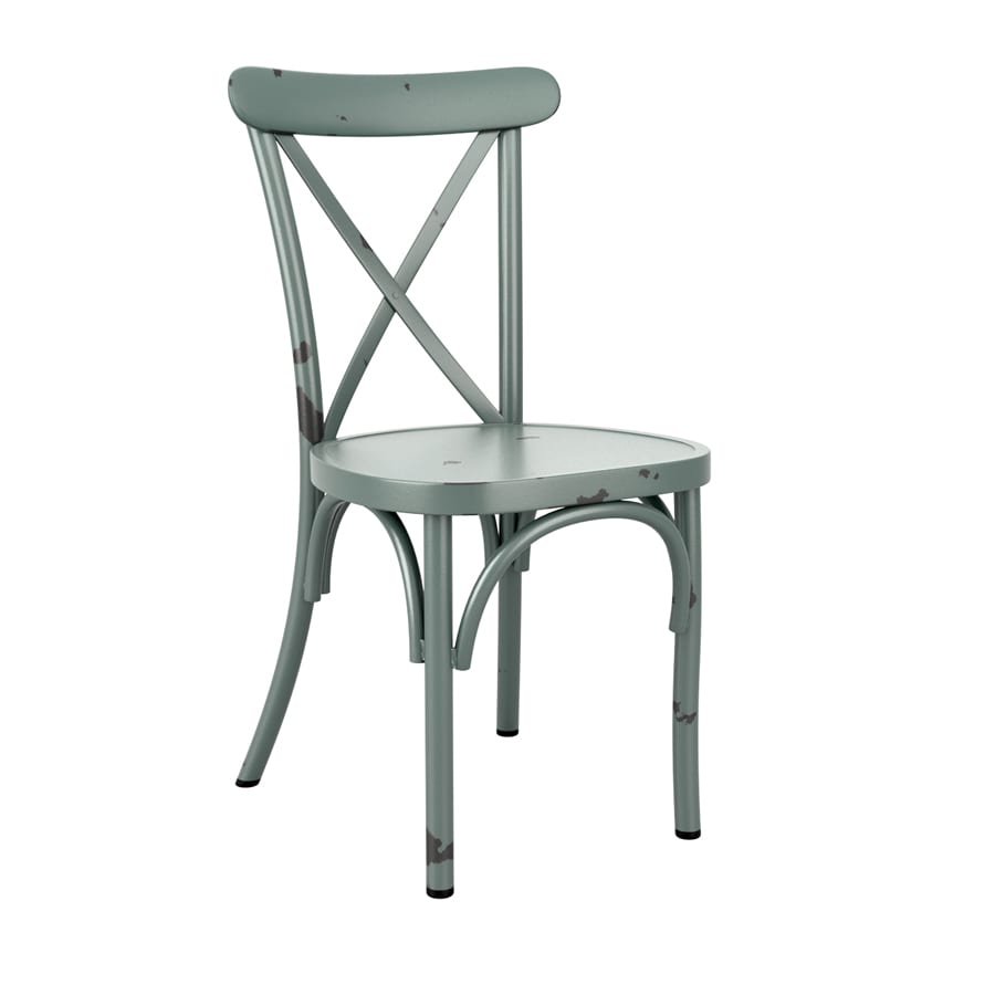 Cafron Chair - Light Blue