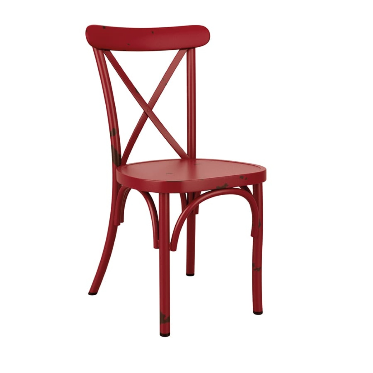 Cafron Chair - Solid Red