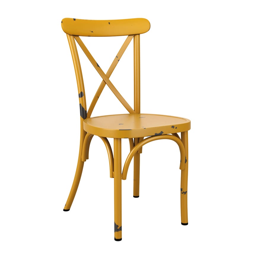 Cafron Chair - Yellow