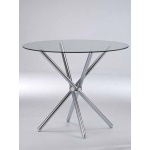 Para Dining Table Glass Top