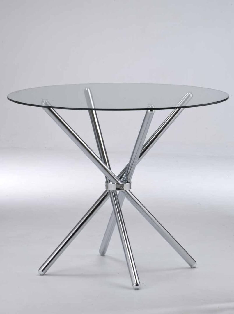 Para Dining Table Glass Top