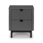 Clermont 2 Drawer Bedside