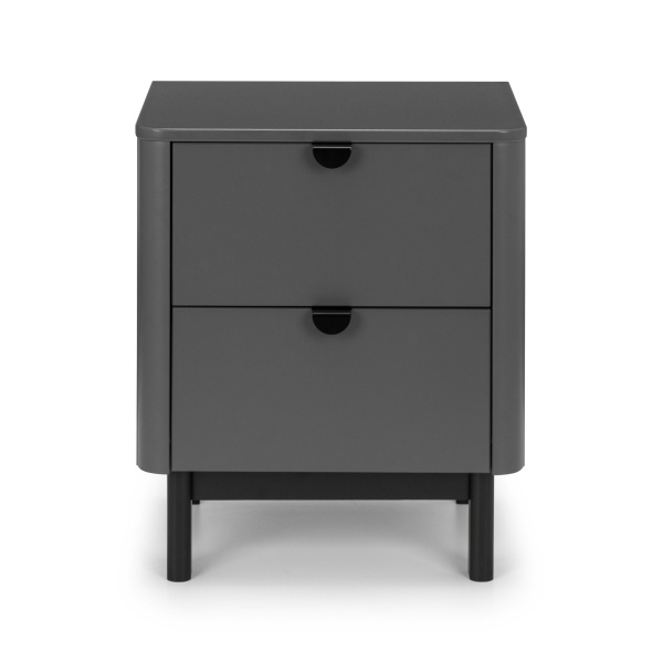 Clermont 2 Drawer Bedside