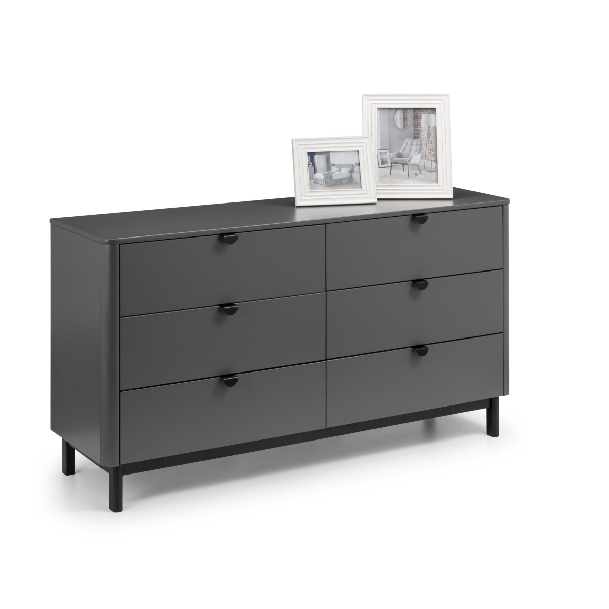 Clermont 6 Drawer Wide Chest