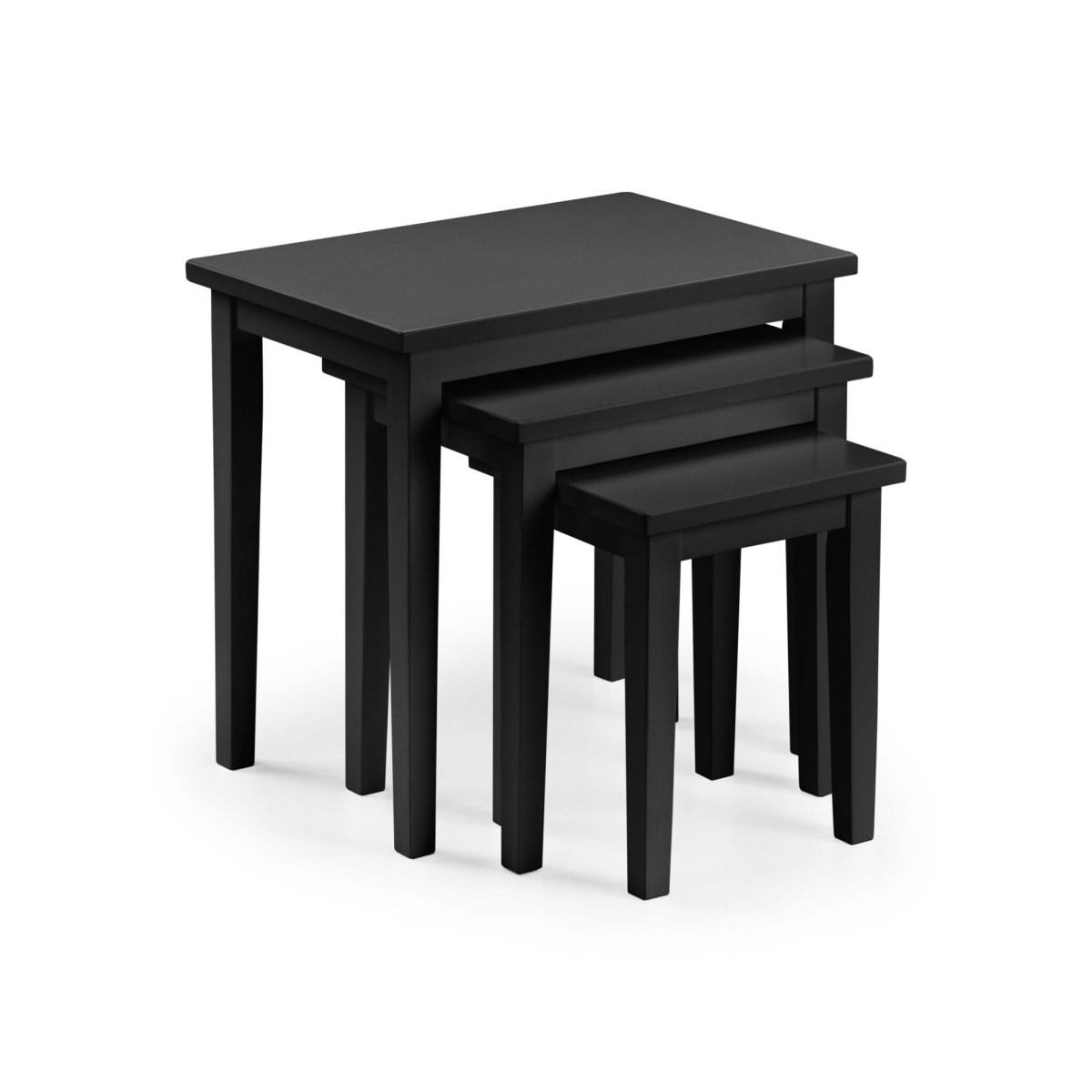 Scotch Nest Of Tables - Black