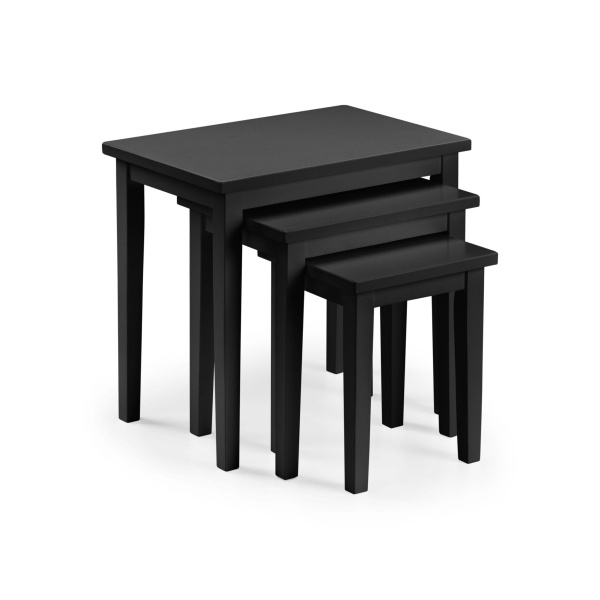 Scotch Nest Of Tables - Black