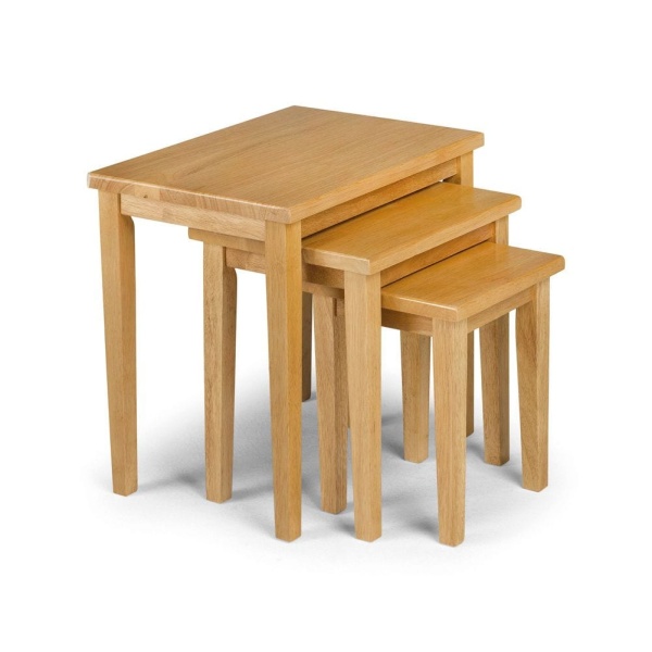 Scotch Nest Of Tables - Oak